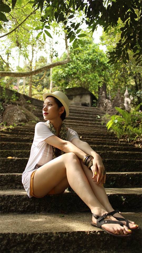 MC Anh Tuấn, vợ MC Anh Tuấn, bà xã MC Anh Tuấn Lý Hồng Nhung