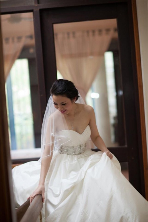 MC Anh Tuấn, vợ MC Anh Tuấn, bà xã MC Anh Tuấn Lý Hồng Nhung