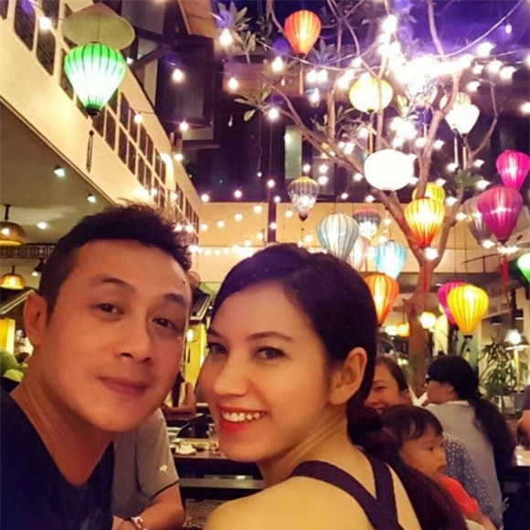 MC Anh Tuấn, vợ MC Anh Tuấn, bà xã MC Anh Tuấn Lý Hồng Nhung
