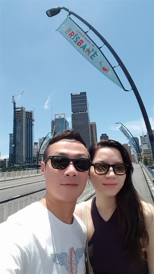 MC Anh Tuấn, vợ MC Anh Tuấn, bà xã MC Anh Tuấn Lý Hồng Nhung