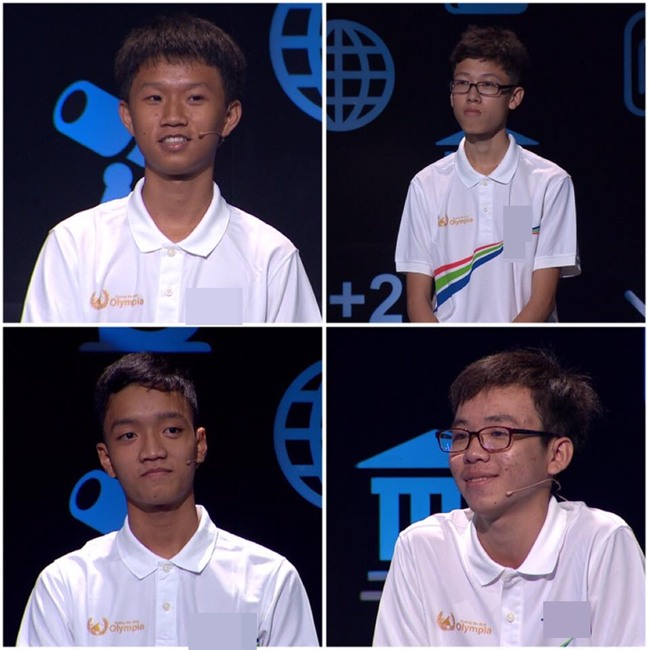 Thí sinh vớt từ trận thi tuần giành nguyệt quế thi tháng Đường lên đỉnh Olympia-1