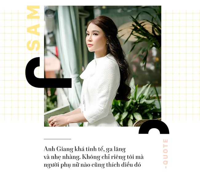 Sam: Fan Nhã Phương ghen vô lý với ảnh của tôi và Trường Giang