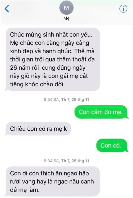 Nhìn bên ngoài phụ huynh có thể khô khan, nói yêu con ra lời thì luôn xấu hổ, nhưng nhắn tin thì tình tứ thế này - Ảnh 3.