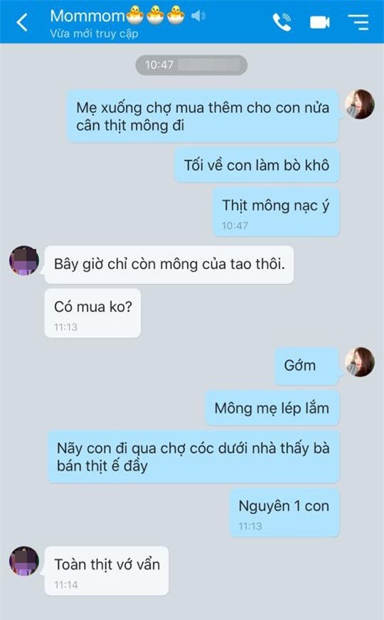 Nhìn bên ngoài phụ huynh có thể khô khan, nói yêu con ra lời thì luôn xấu hổ, nhưng nhắn tin thì tình tứ thế này - Ảnh 9.