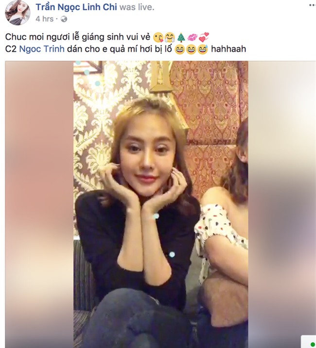 Mũi cao môi tều chưa đủ, Linh Chi quyết thay đổi nhan sắc hoàn toàn bằng đôi mắt 2 mí dày cộp - Ảnh 3.