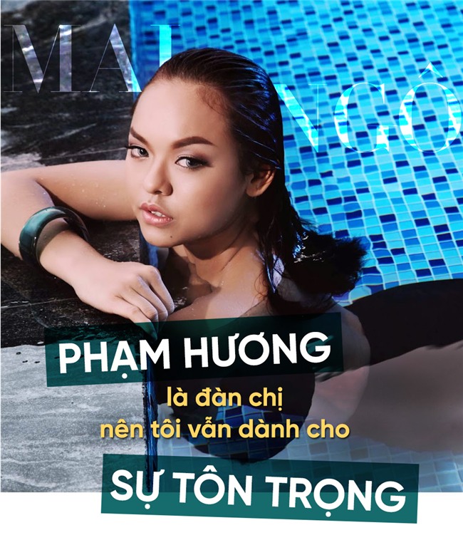 Nói về năm 2017 nhiều thị phi, Mai Ngô khẳng định: Ồn ào không có nghĩa là dơ bẩn-4