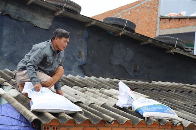 anh: gia tre cuong cuong chong bao tembin, cap doi ra bien chup anh cuoi - 3