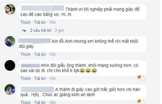 MC Trấn Thành, Trấn Thành, giày của Trấn Thành