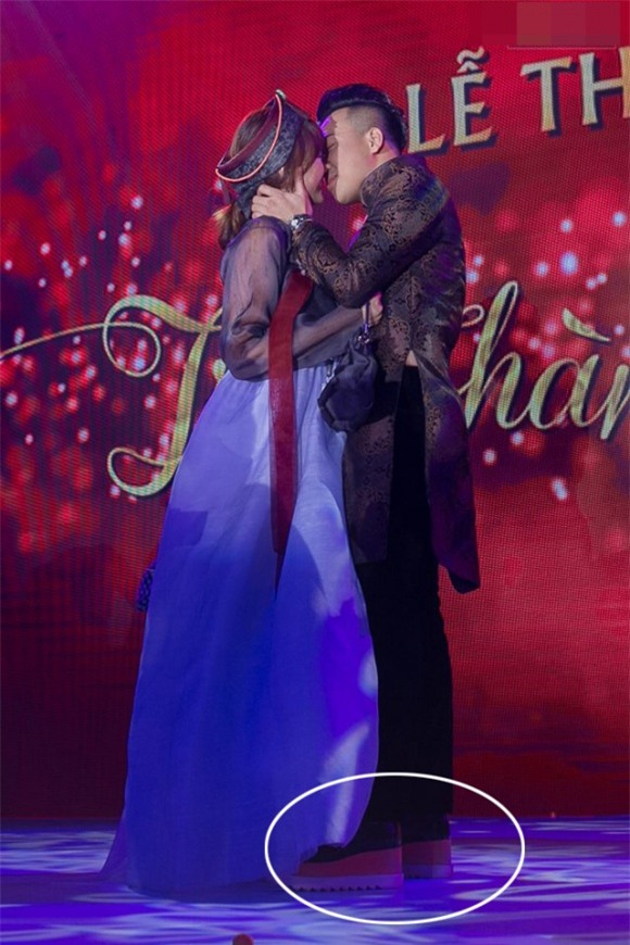 MC Trấn Thành, Trấn Thành, giày của Trấn Thành