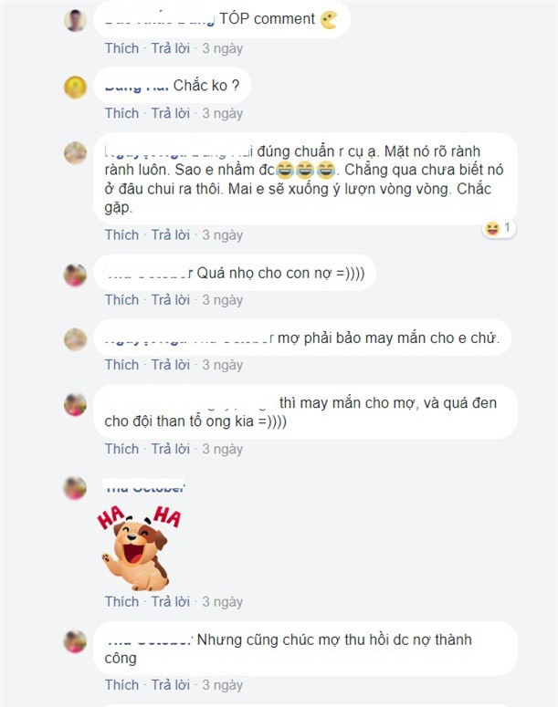 Đang hóng biến trên Facebook, cô gái bỗng phát hiện ra anh kết nghĩa đang trốn nợ mình suốt 9 tháng - Ảnh 4.