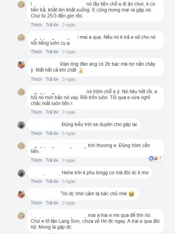 Đang hóng biến trên Facebook, cô gái bỗng phát hiện ra anh kết nghĩa đang trốn nợ mình suốt 9 tháng - Ảnh 5.