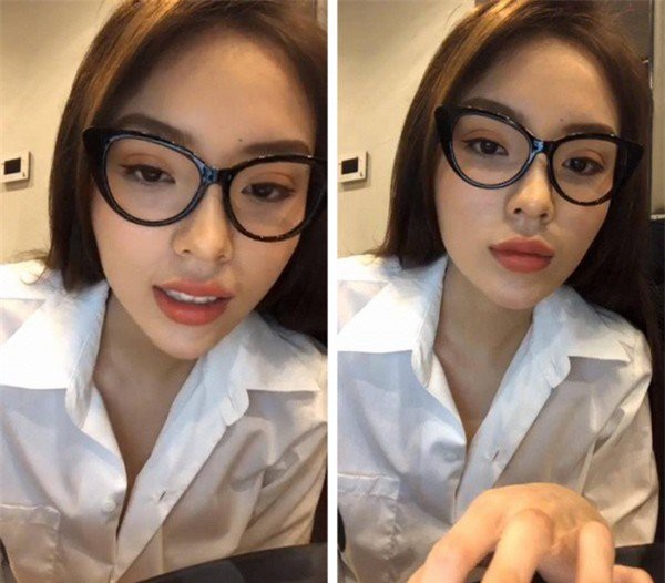 Kỳ Duyên đẹp và sang hơn hẳn sau 3 năm đăng quang, nhưng có ai để ý môi của cô cũng lên xuống thất thường - Ảnh 9.