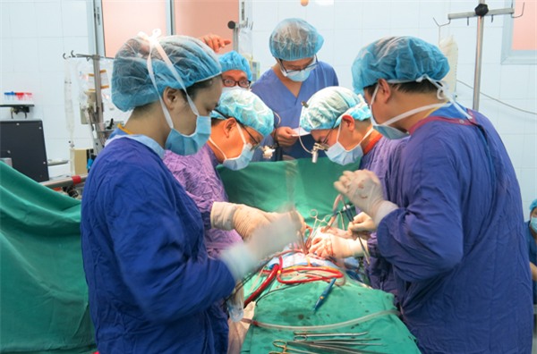 ghép tim,ghép tạng,ghép thận,Bệnh viện Việt Đức