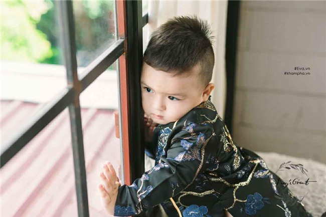 me tre xinh dep bat mi cach day con lai viet - duc 3 tuoi noi duoc 3 thu tieng - 11