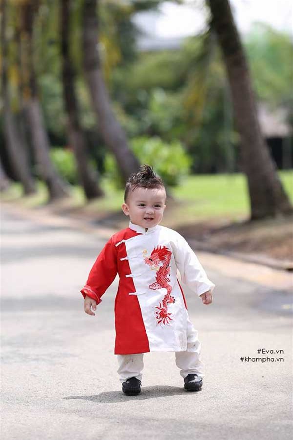 me tre xinh dep bat mi cach day con lai viet - duc 3 tuoi noi duoc 3 thu tieng - 12