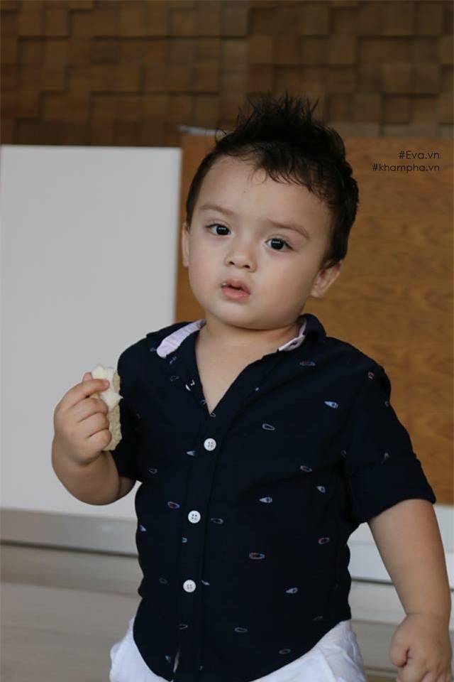 me tre xinh dep bat mi cach day con lai viet - duc 3 tuoi noi duoc 3 thu tieng - 15