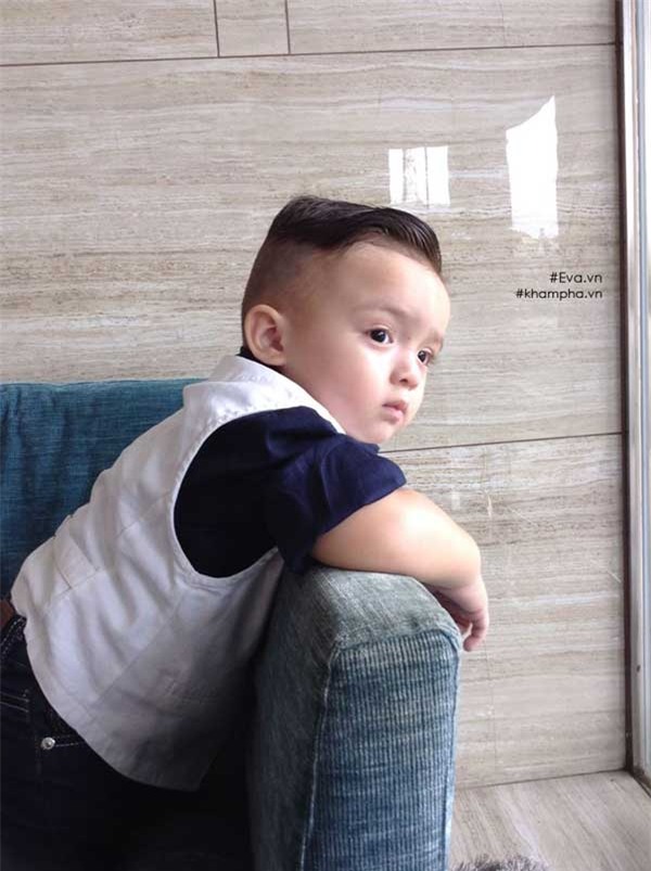 me tre xinh dep bat mi cach day con lai viet - duc 3 tuoi noi duoc 3 thu tieng - 16