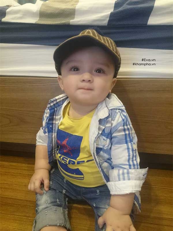 me tre xinh dep bat mi cach day con lai viet - duc 3 tuoi noi duoc 3 thu tieng - 17