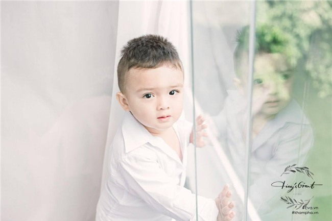 me tre xinh dep bat mi cach day con lai viet - duc 3 tuoi noi duoc 3 thu tieng - 5