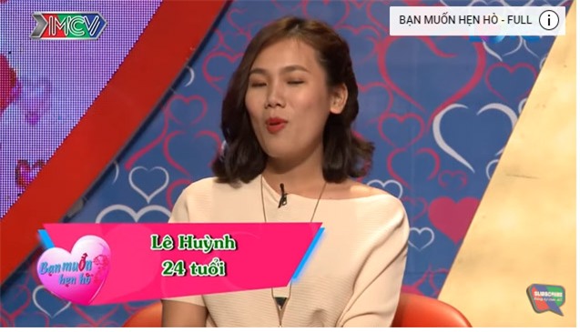 Anh chàng tự nhận mình số nhọ, sinh đúng thứ 6 ngày 13 nên mới ế trong Bạn muốn hẹn hò-1