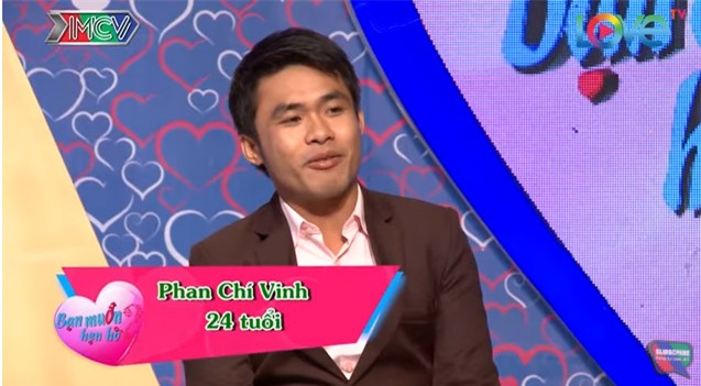 Anh chàng tự nhận mình số nhọ, sinh đúng thứ 6 ngày 13 nên mới ế trong Bạn muốn hẹn hò-2