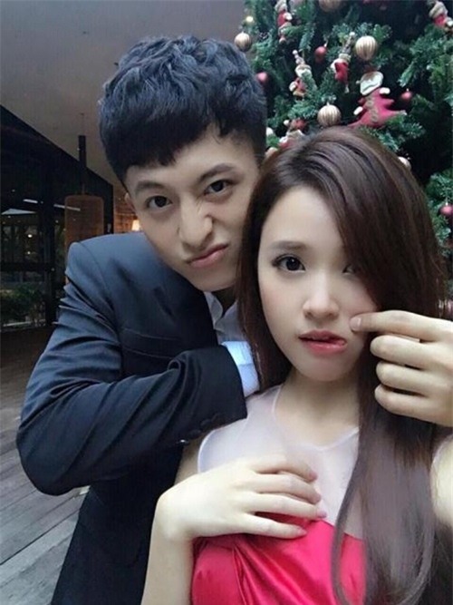 Midu, Midu và Harry Lu, Harry Lu