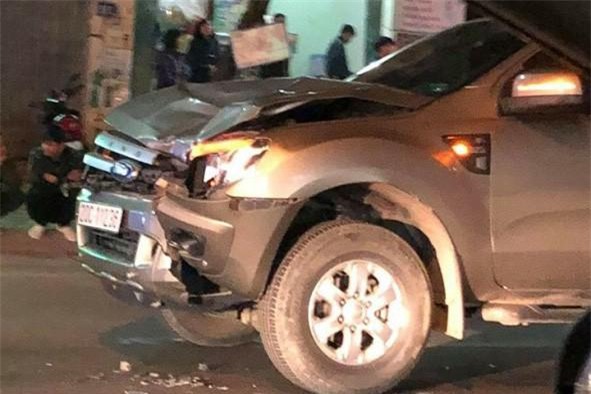 vu 4 nguoi di bo bi dam tu vong o thai nguyen: loi khai cua tai xe o to - 3