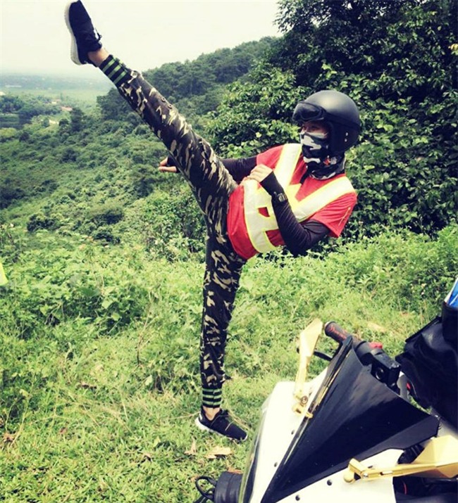 Ten cuop 'so nho' gap phai co gai dai den taekwondo tai ben xe bus hinh anh 4