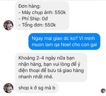 Cuối năm, hàng loạt chị em bức xúc vì đặt mua máy ảnh Hàn Quốc lại bị lừa rước về đồ chơi trẻ con - Ảnh 4.