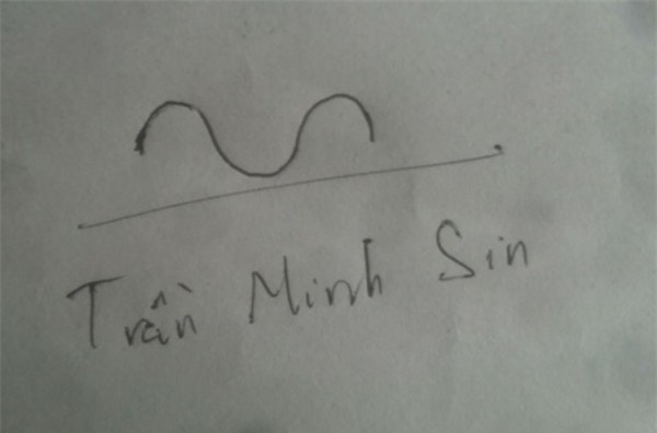 Dân mạng đua nhau khoe chữ ký bá đạo nhìn hình đoán tên: H2O là Thủy, Tấn là 1.000kg! - Ảnh 4.