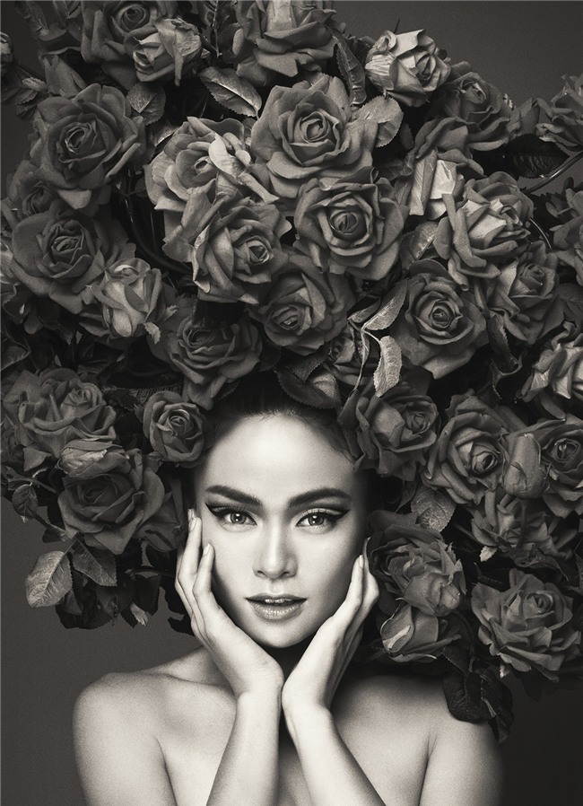 Hà Tăng vai trần, Kỳ Duyên cùng loạt mỹ nhân Việt khác trút bỏ xiêm y trong bộ ảnh của NTK Đỗ Mạnh Cường - Ảnh 20.