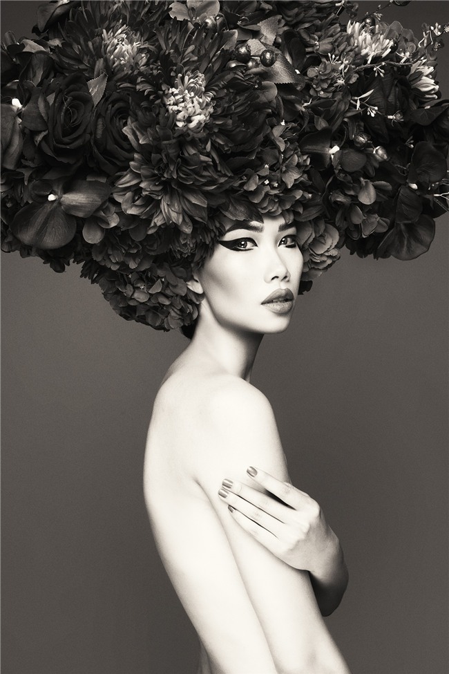 Hà Tăng vai trần, Kỳ Duyên cùng loạt mỹ nhân Việt khác trút bỏ xiêm y trong bộ ảnh của NTK Đỗ Mạnh Cường - Ảnh 24.