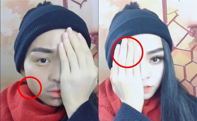 Makeup xấu thành xinh giờ đã xưa rồi: Phải giỏi như chàng trai trang điểm thành ngay cô gái xinh đẹp! - Ảnh 2.