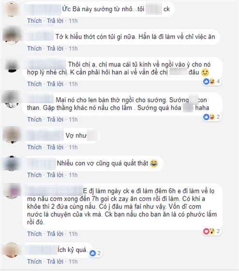 Đăng đàn than tủi thân suýt rơi nước mắt vì chồng không nấu cơm chiều, cô vợ trẻ tưởng được bênh, ai ngờ bị chị em xông vào mắng - Ảnh 4.