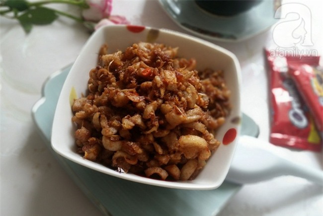 Tóp mỡ chưng mắm tép - món ăn dân dã không thể bỏ qua mùa đông này - Ảnh 6.