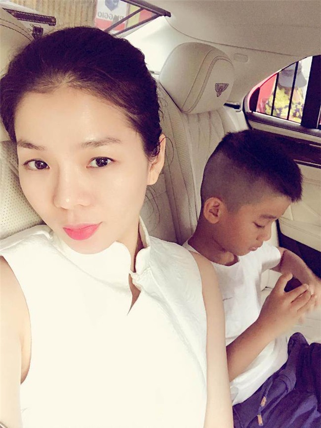 lan dau, le quyen mach nuoc bi quyet tieu mo, giu dang cho "hoi ba me bim sua" - 1