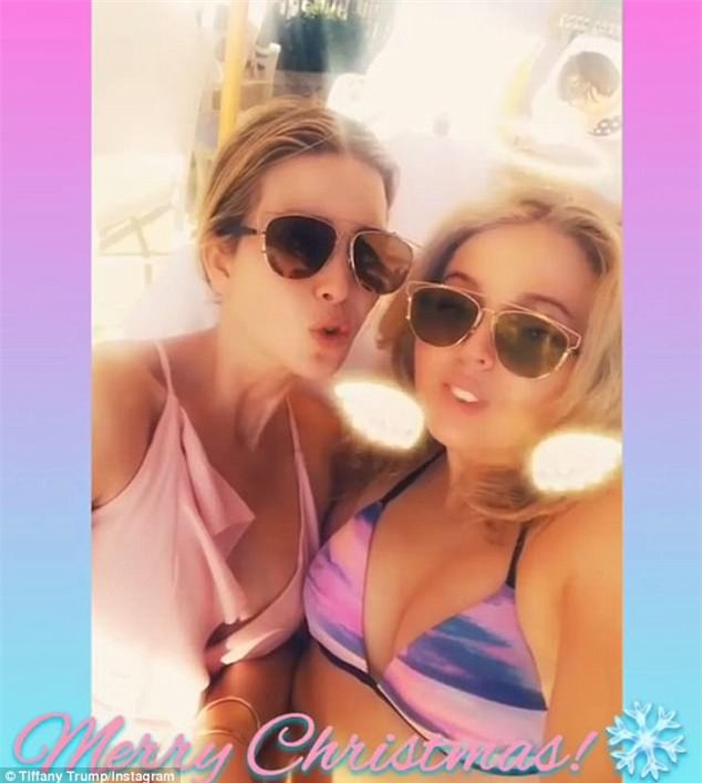 Lâu lắm rồi, người hâm mộ mới thấy 2 ái nữ xinh đẹp nhà Tổng thống Trump cùng xuất hiện rạng rỡ - Ảnh 2.