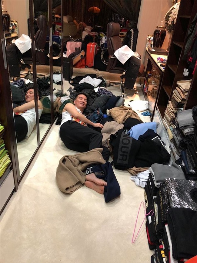 Ngộp thở trước căn biệt thự ngập tràn đồ hiệu của Đàm Vĩnh Hưng-2