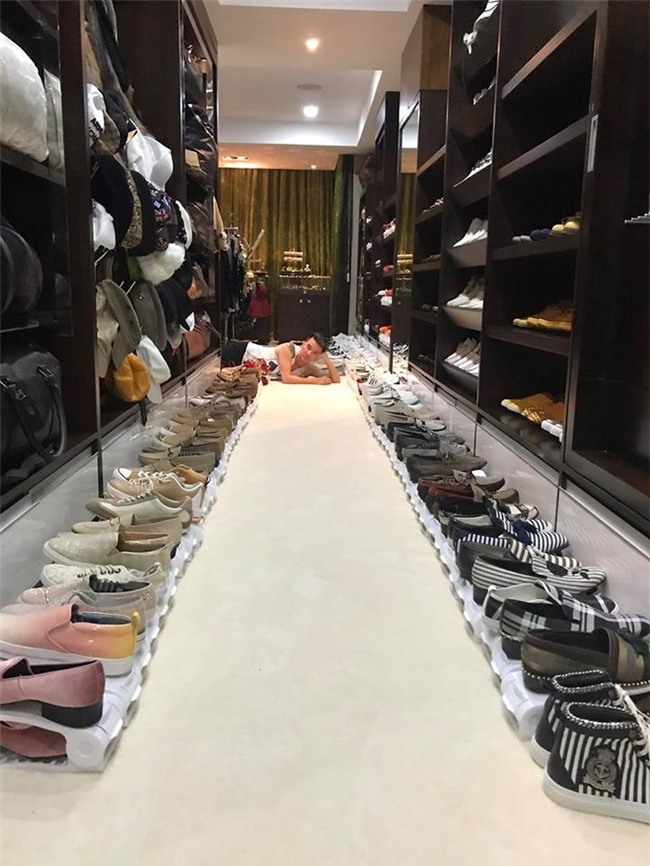 Ngộp thở trước căn biệt thự ngập tràn đồ hiệu của Đàm Vĩnh Hưng-6
