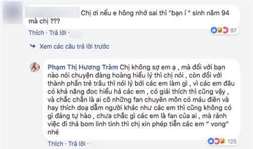 Công khai nhận lỗi nhưng vẫn bị dân mạng chỉ trích, Hương Tràm cho biết sẽ trực tiếp xin lỗi Sơn Tùng - Ảnh 2.