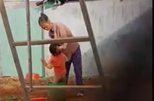 bạo hành trẻ em,nhóm trẻ tự phát,xã Kiến Thành,huyện Đắk R'lấp,Đắk Nông