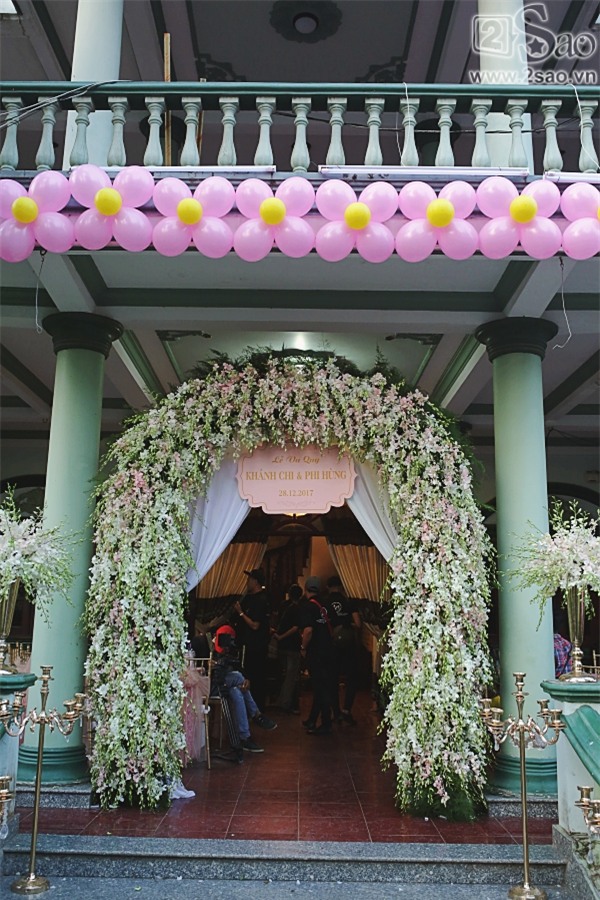 Lễ rước dâu của ca sĩ chuyển giới Lâm Khánh Chi-2