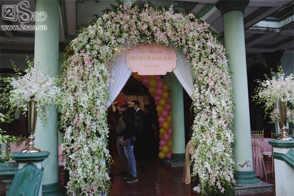 Lễ rước dâu của ca sĩ chuyển giới Lâm Khánh Chi-3