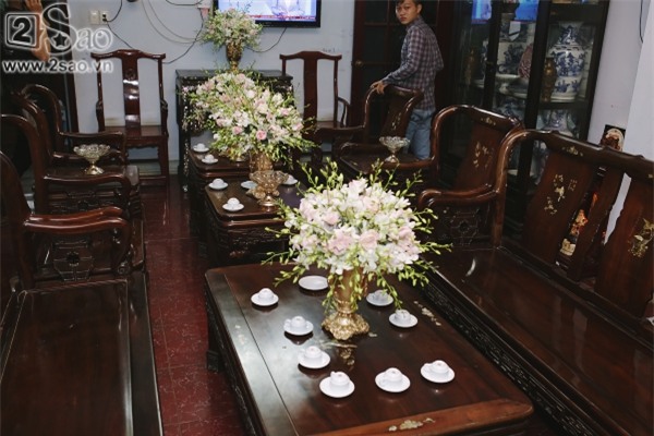 Lễ rước dâu của ca sĩ chuyển giới Lâm Khánh Chi-5