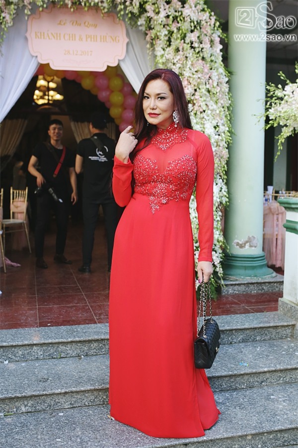 Lễ rước dâu của ca sĩ chuyển giới Lâm Khánh Chi-7