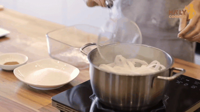 mut dua tra xanh thom mat, mem ngon, khong ngot ngay tat ca la nho cach lam nay - 5