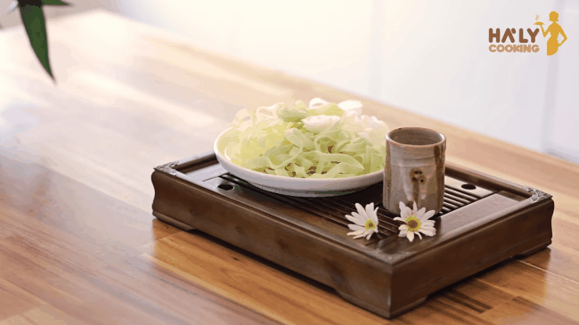 mut dua tra xanh thom mat, mem ngon, khong ngot ngay tat ca la nho cach lam nay - 9