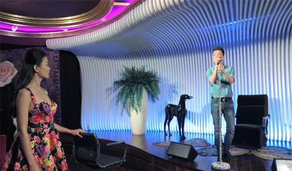 Thật bất ngờ, sư phụ luyện thi hoa hậu cho Mâu Thủy lại là Đàm Vĩnh Hưng-3