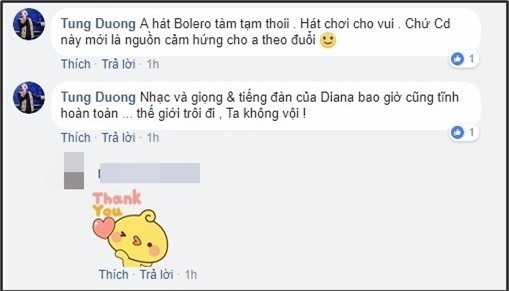 Tùng Dương cho rằng anh chỉ hát chơi cho vui. Tuy nhiên, hành động bất nhất này vẫn khiến nam ca sĩ nhận về vô vàn 