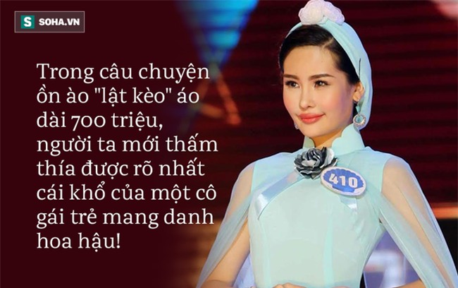 Nực cười chuyện Hoa hậu Ngân Anh bị ép trở thành đại gia! - Ảnh 1.